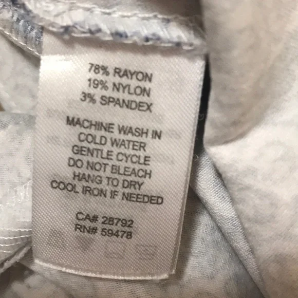 Kenar geo-print slip-on ankle pants, size 8 - Picture 7 of 8